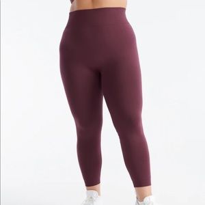 Knix Good to Go Seamless Legging, Dark Cherry Sz. Large